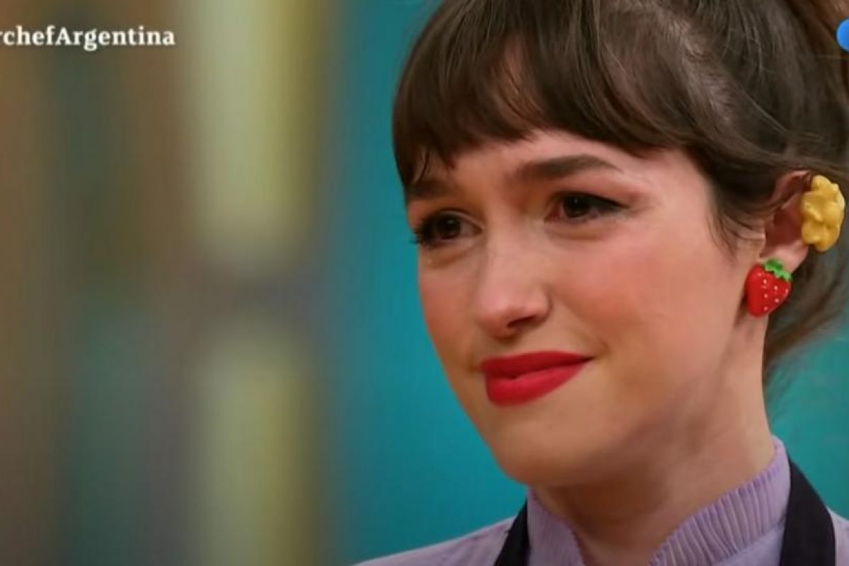Cande Vetrano quedó eliminada de MasterChef Celebrity 2