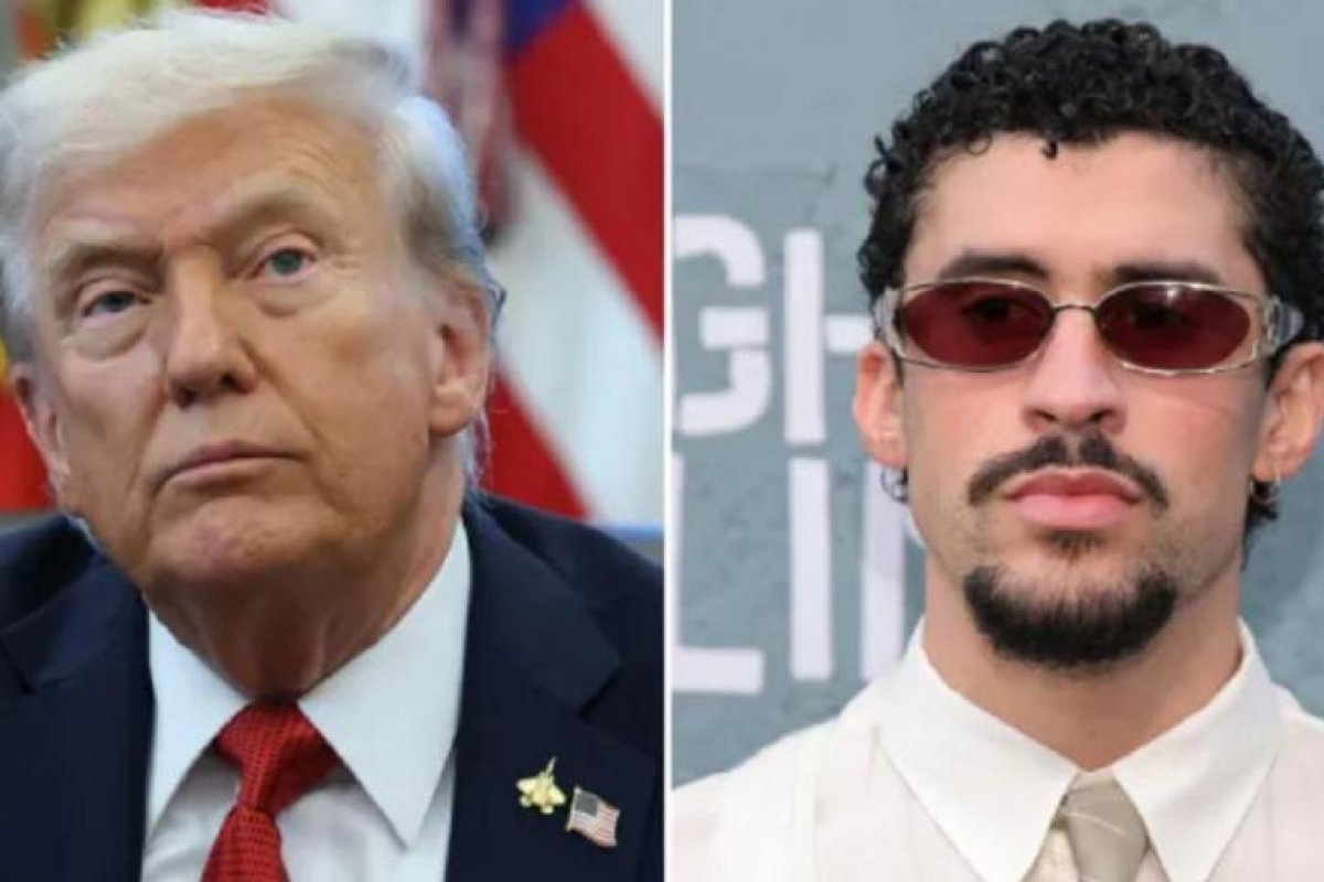 Trump critica el espectáculo de Bad Bunny en el Super Bowl 2023