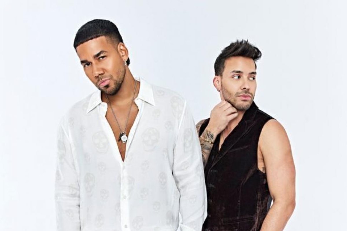 Anticipado espectáculo de Romeo Santos y Prince Royce en Buenos Aires