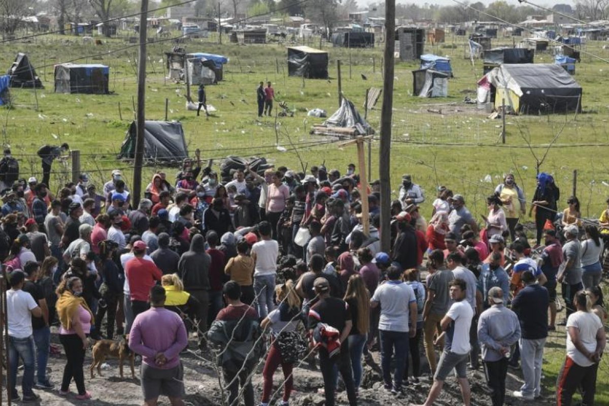 Provincia denunció que "grupos violentos obstruyen la labor del Estado" en Guernica