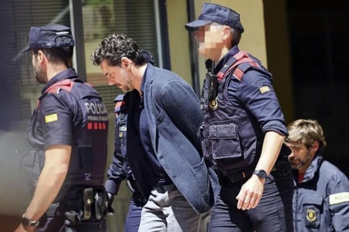 Detención de Jonathan Andic, hijo del fundador de Mango, en España