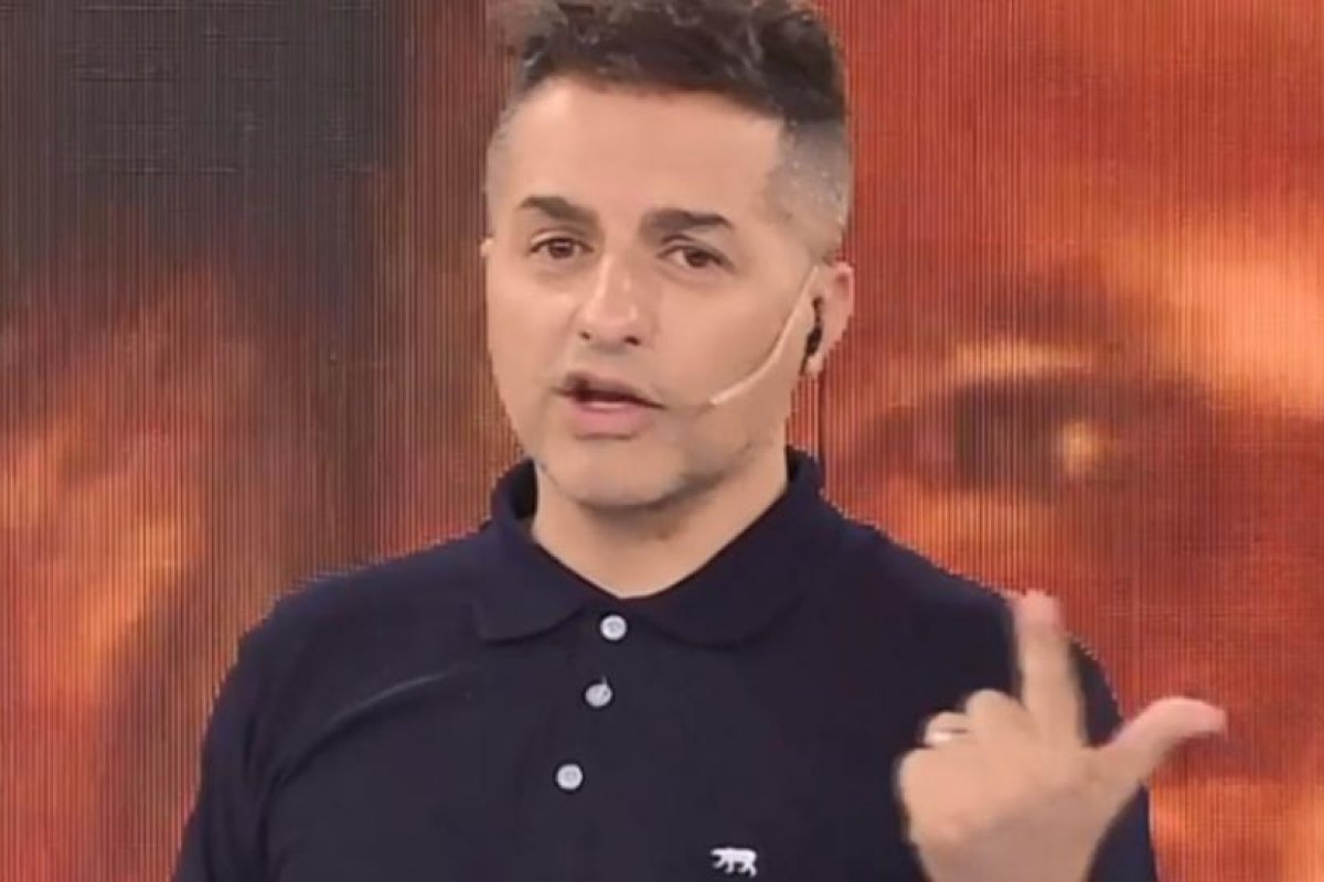 Ángel de Brito estalló contra los que "cuidan" a Horacio Cabak