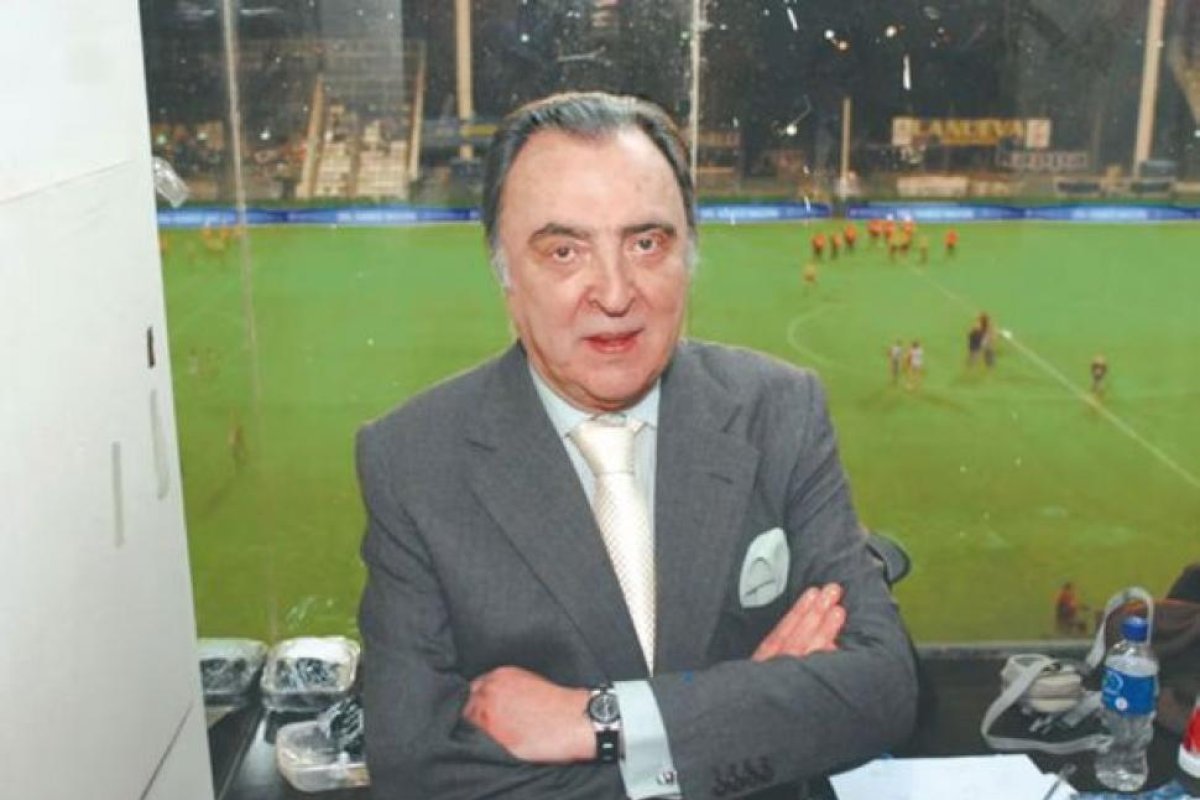 Fallece Marcelo Araujo, emblemático relator del fútbol argentino