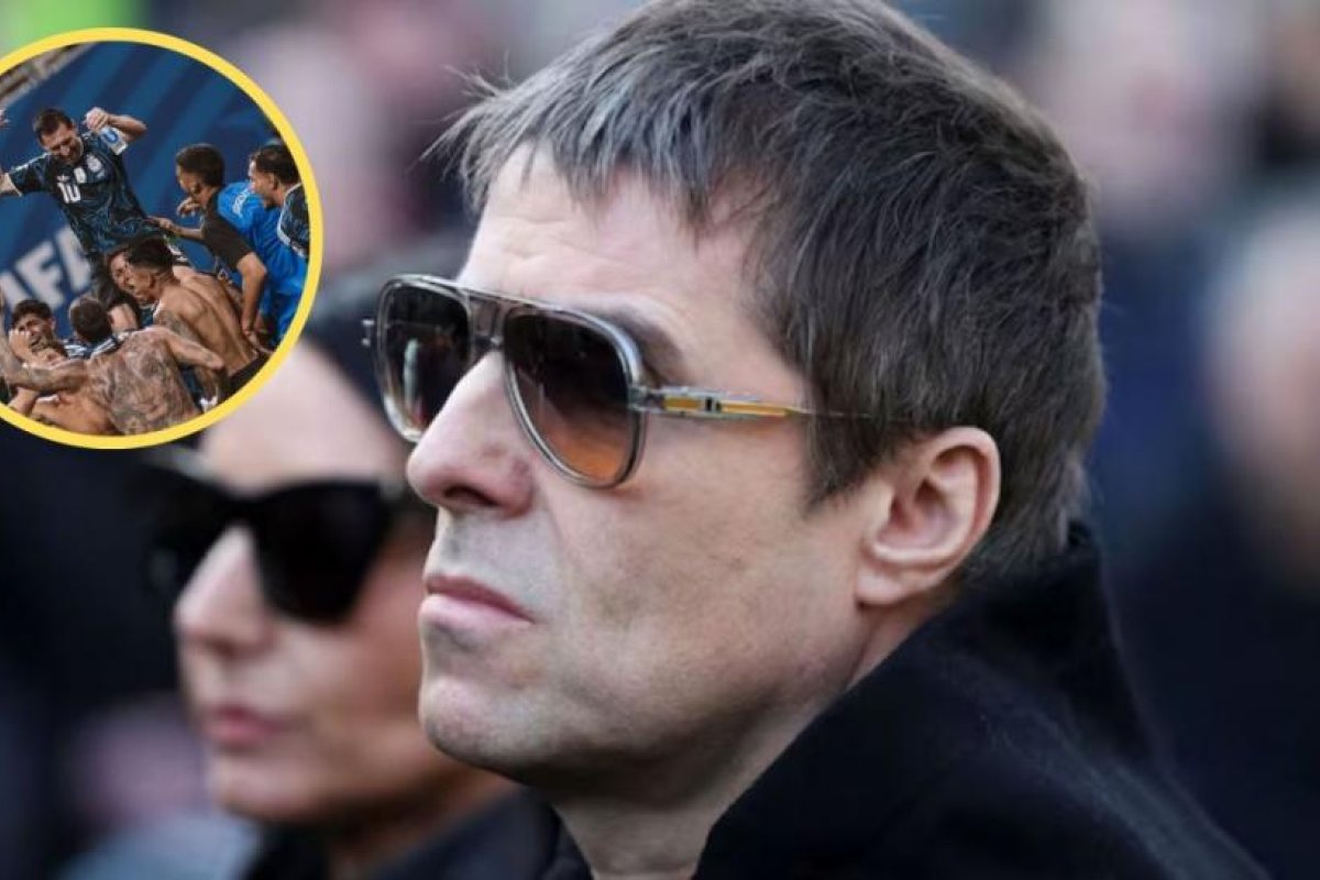Liam Gallagher Celebra la Victoria de Argentina sobre Inglaterra en el Mundial 2026