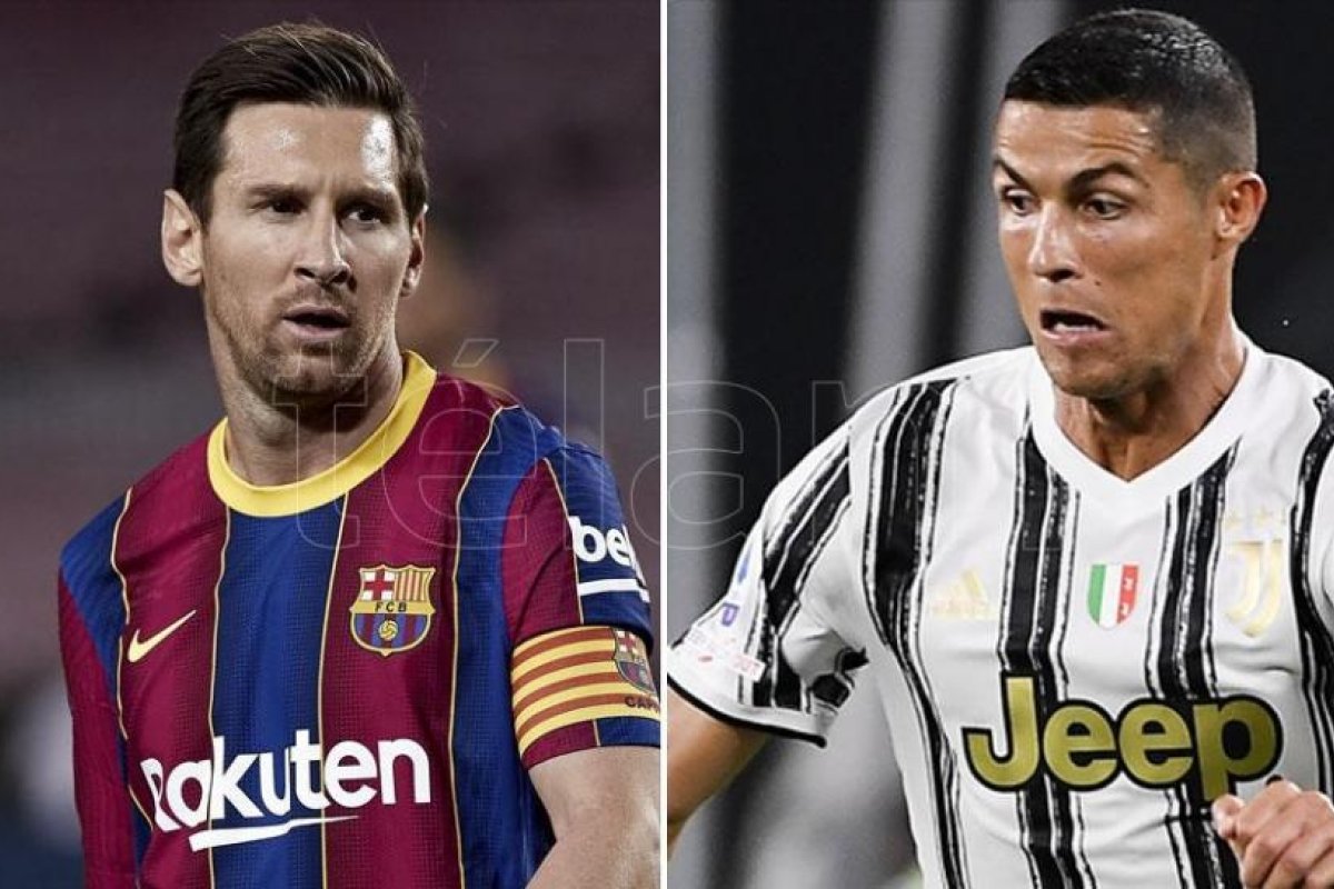 Messi y Cristiano Ronaldo se enfrentarán en la fase de grupos de la Champions