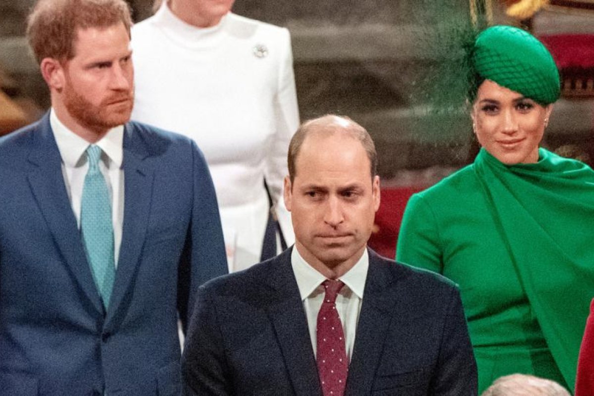 El príncipe Guillermo está "triste y conmocionado" por el comportamiento de su hermano y Meghan Markle