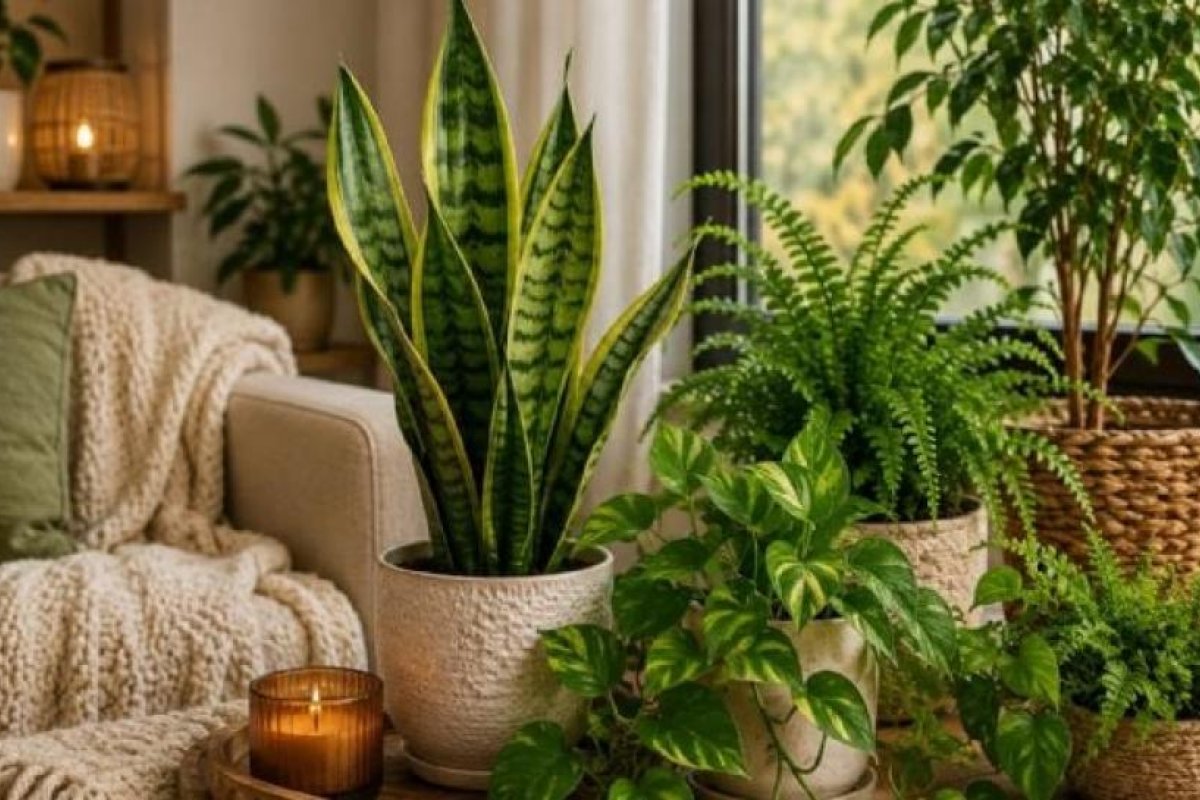 Cómo utilizar plantas de interior para combatir el frío en el hogar