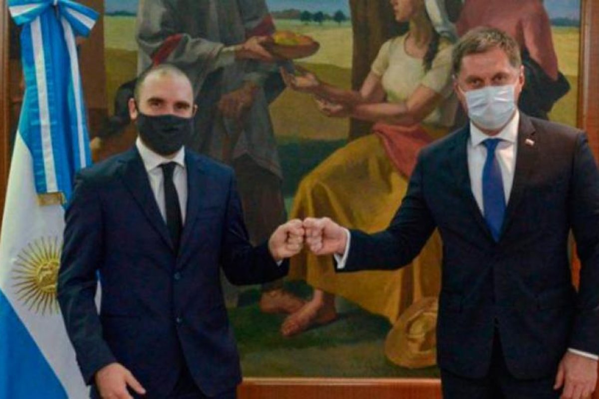 Motivado por las inversiones, Guzmán se reunió con el embajador ruso