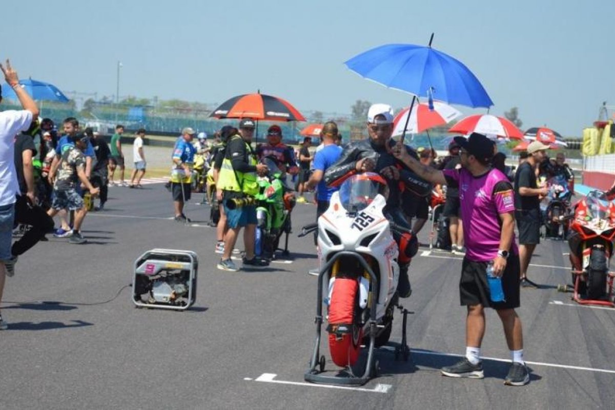 Inicia la Preinscripción para el Campeonato Argentino de Velocidad