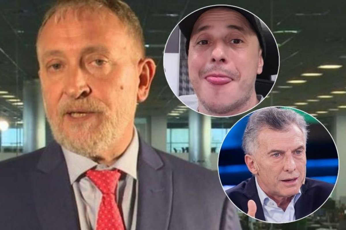 El presagio de Edi Zunino para la foto de El Dipy y Mauricio Macri