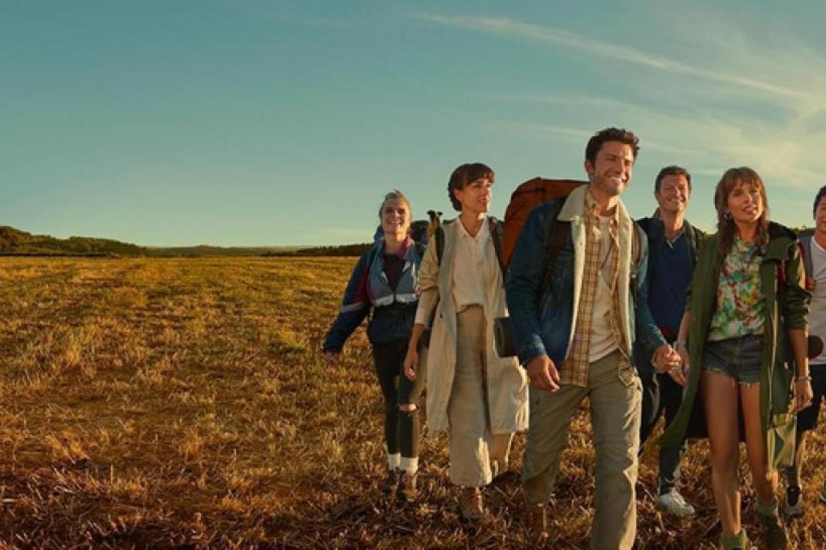 Netflix presenta 'Fuimos caminos': comedia romántica basada en bestseller