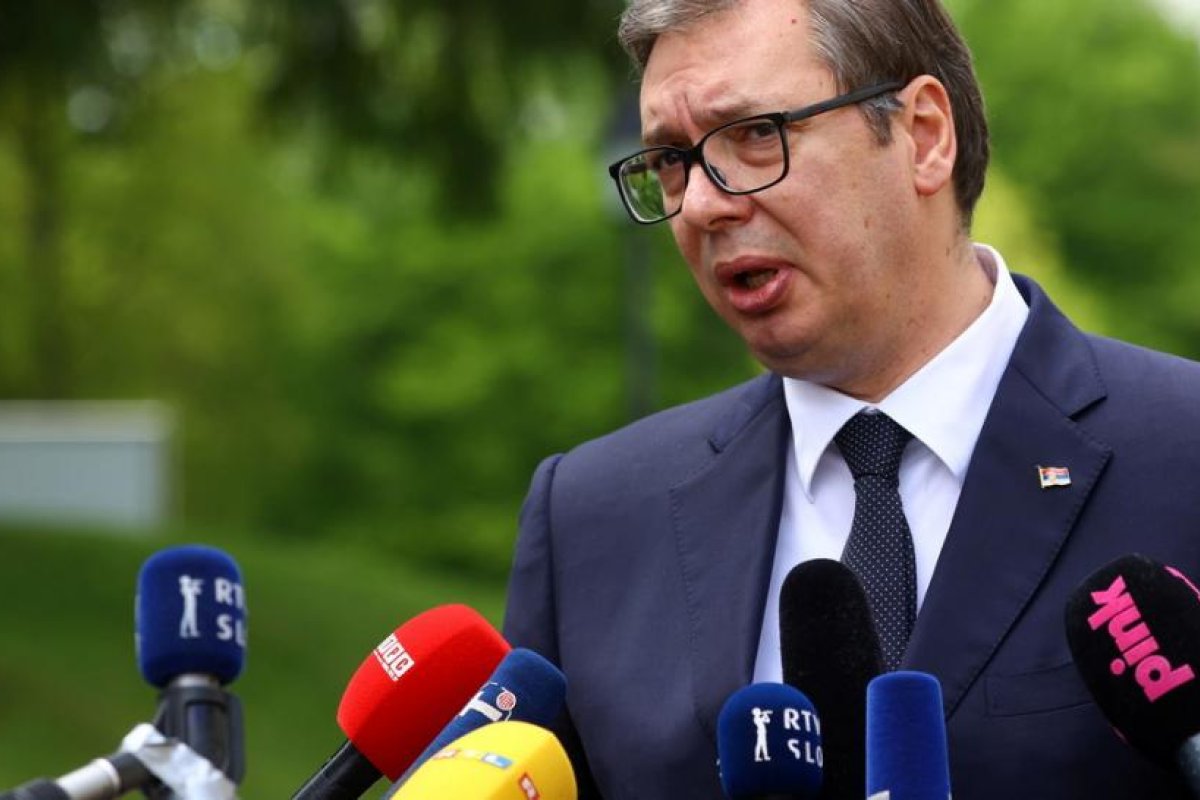 "EE.UU. escuchó a Merkel con la ayuda de Dinamarca, y nada, porque no hay principios": el presidente de Serbia sobre el espionaje a líderes europeos