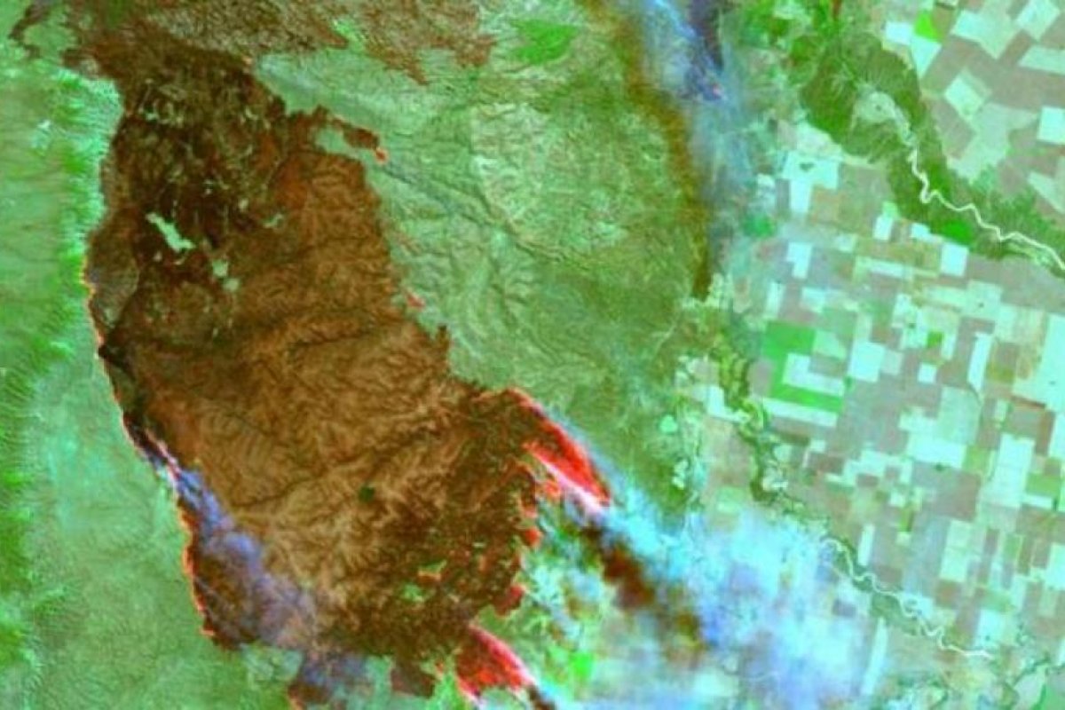 En Córdoba combaten los incendios con imágenes satelitales en tiempo real