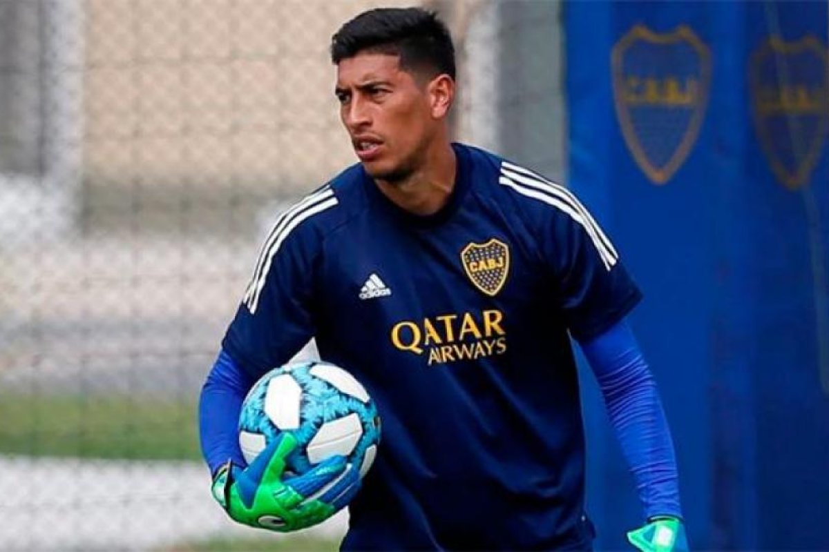 Sensible baja en Boca: se lesionó Andrada y quedó descartado para el debut