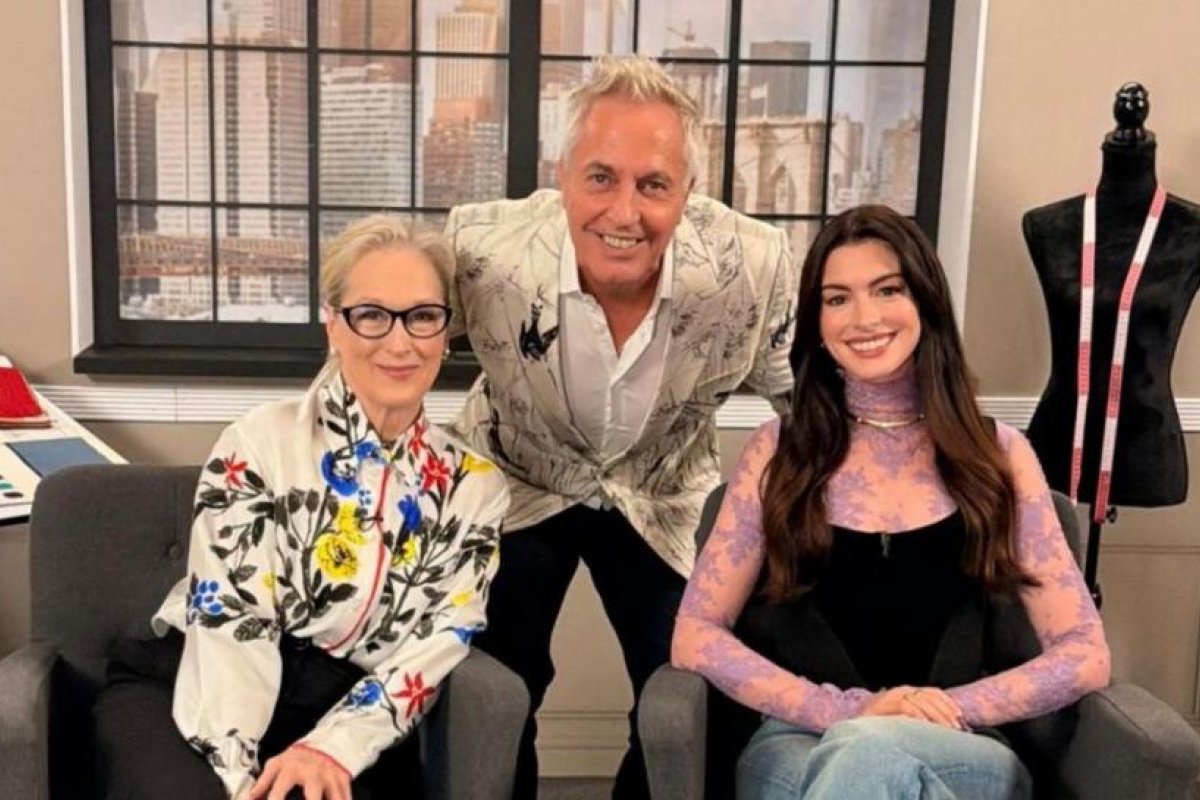 Marley y La Reini presentan a Meryl Streep y Anne Hathaway en Telefe