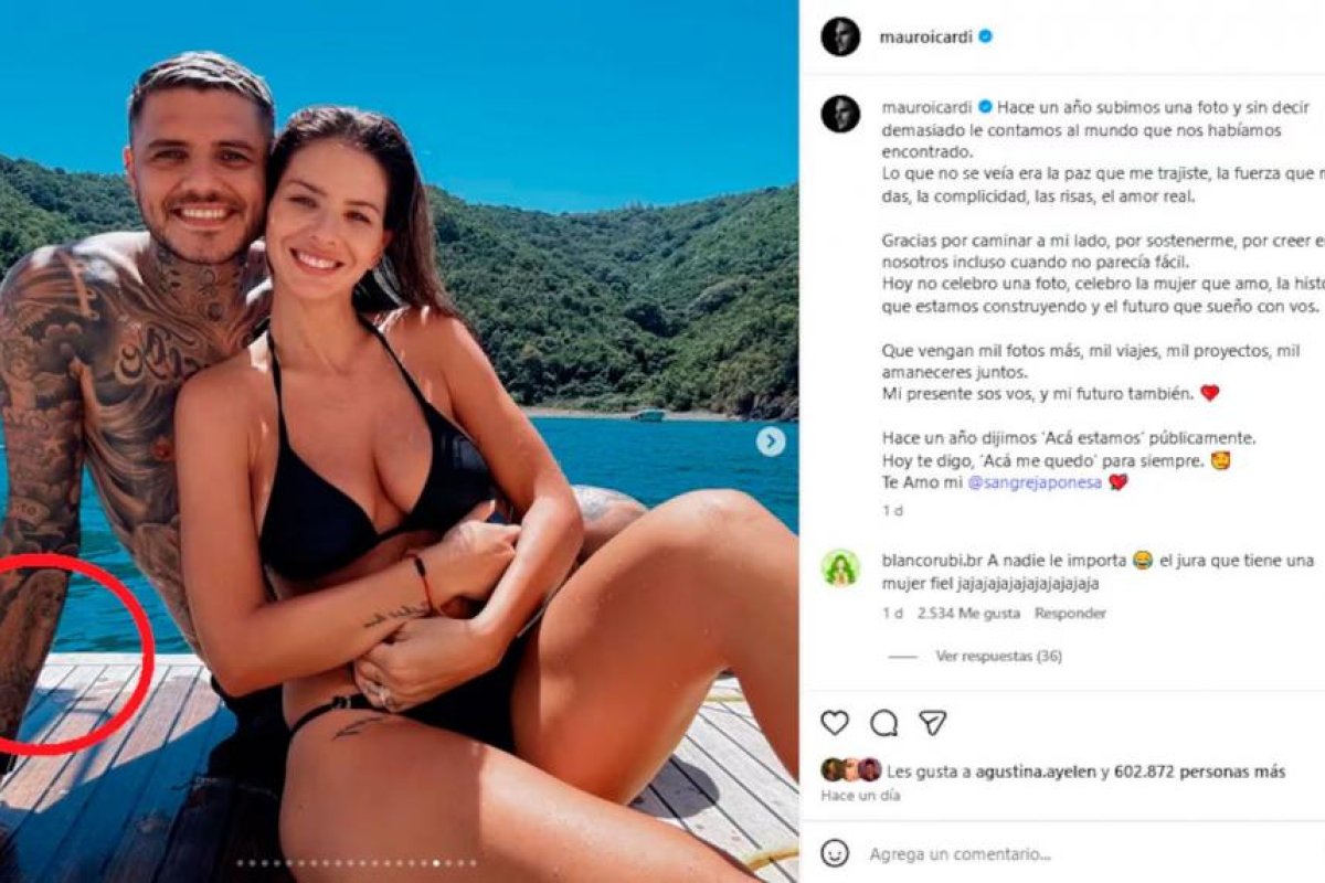 Rumores sobre Icardi, la China Suárez y Wanda Nara en redes sociales