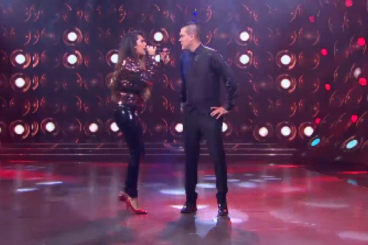Cantando 2020: Ángela Leiva y Brian Lanzelotta se olvidaron una letra de Los Pimpinela en la final