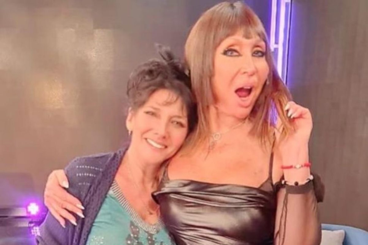 Zeta y Moria Casán: Una Amistad Inquebrantable en el Mundo del Espectáculo