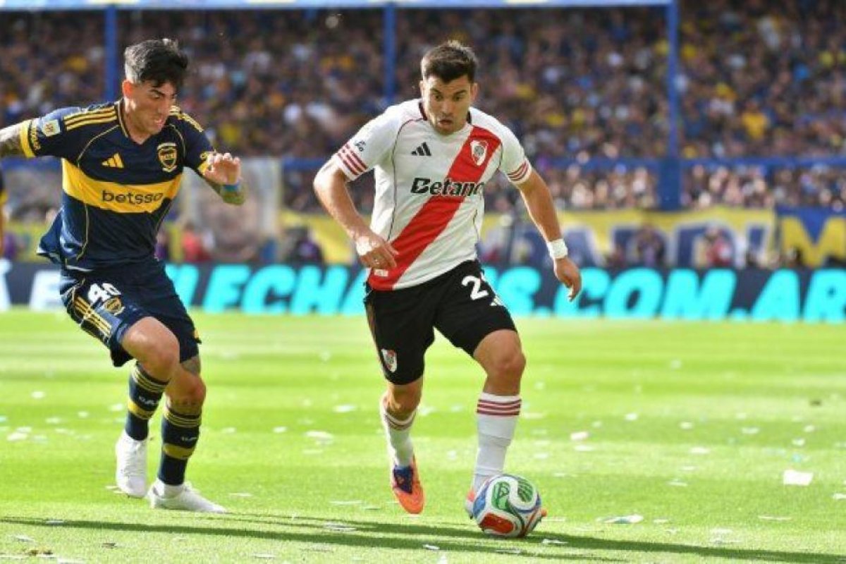 Darío Herrera dirigirá el Superclásico River vs Boca en el Monumental
