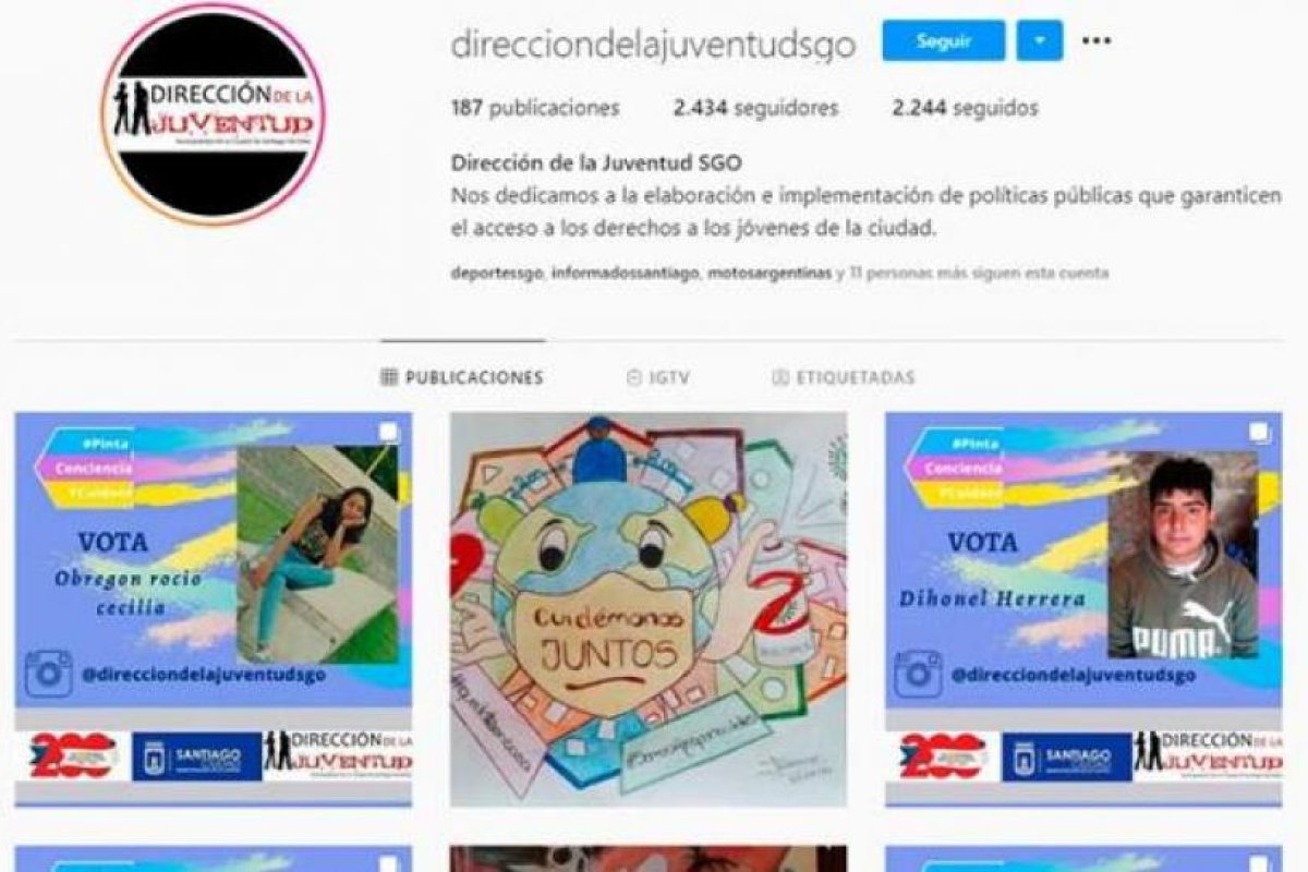 Más de 10000 votantes en el concurso de Murales y Arte en Pandemia de la Municipalidad
