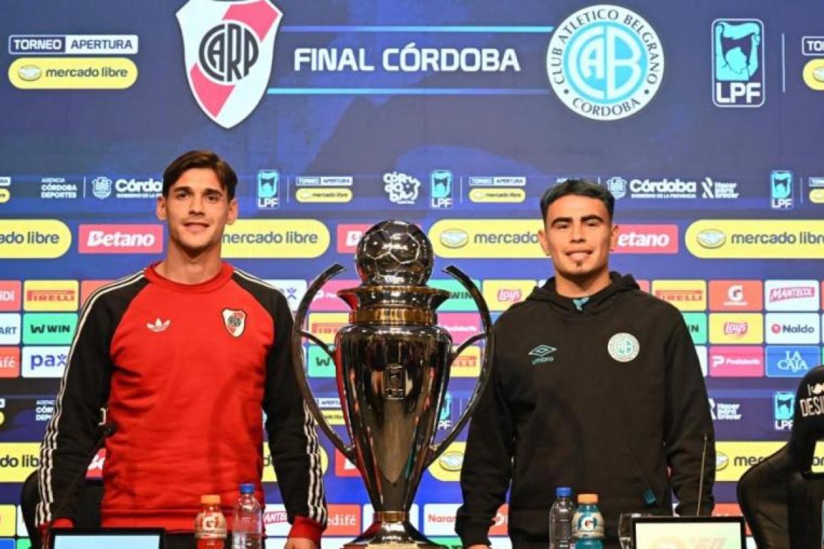 Copa de Primera División: River Plate y Belgrano se enfrentan en Córdoba