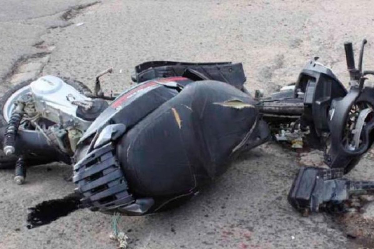 Motociclista murió al chocar un perro en la ruta 21