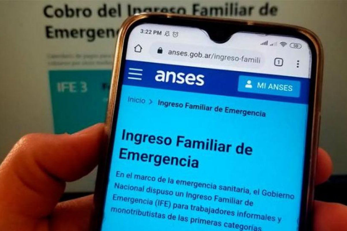 IFE 4: el Gobierno evalúa si continuará la ayuda y a quiénes irá dirigida