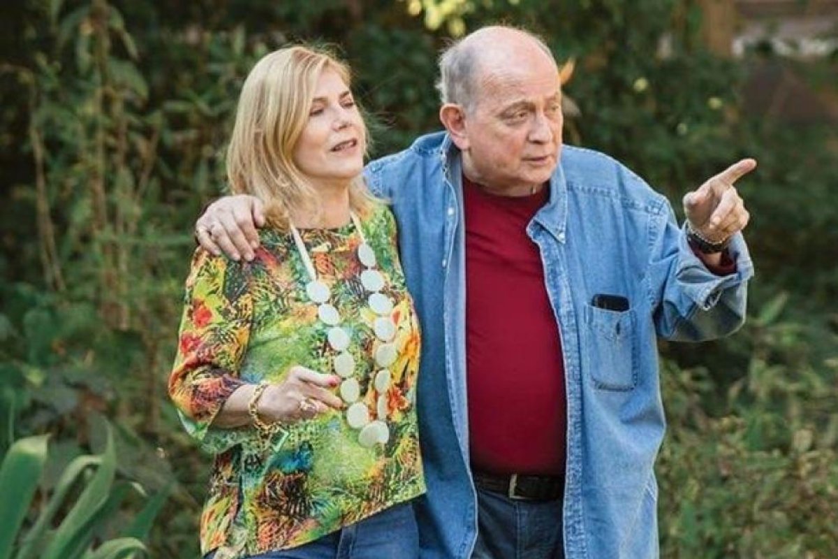 La compleja historia de amor de Chiche Gelblung y Cristina Seoane