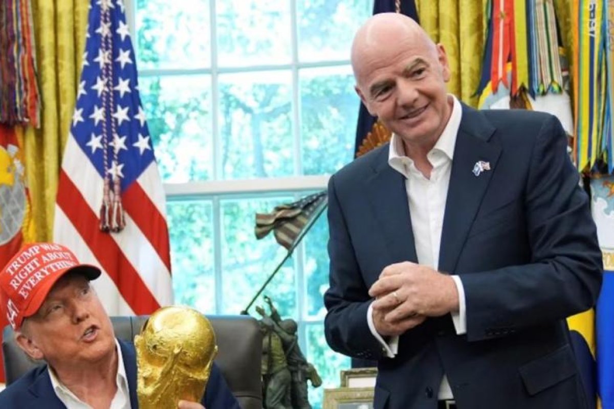 Donald Trump asistirá a la final del Mundial entre Argentina y España