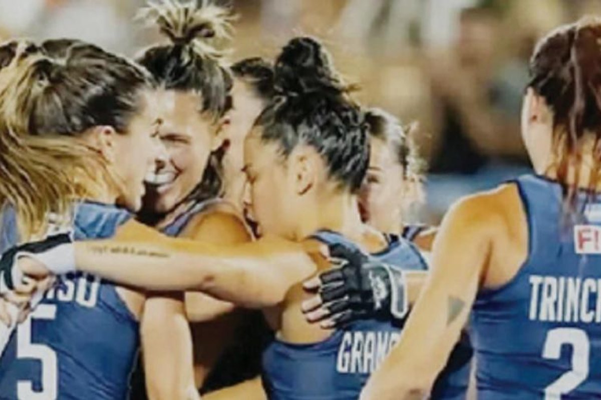 Victoria contundente de Las Leonas ante Australia en su propio territorio