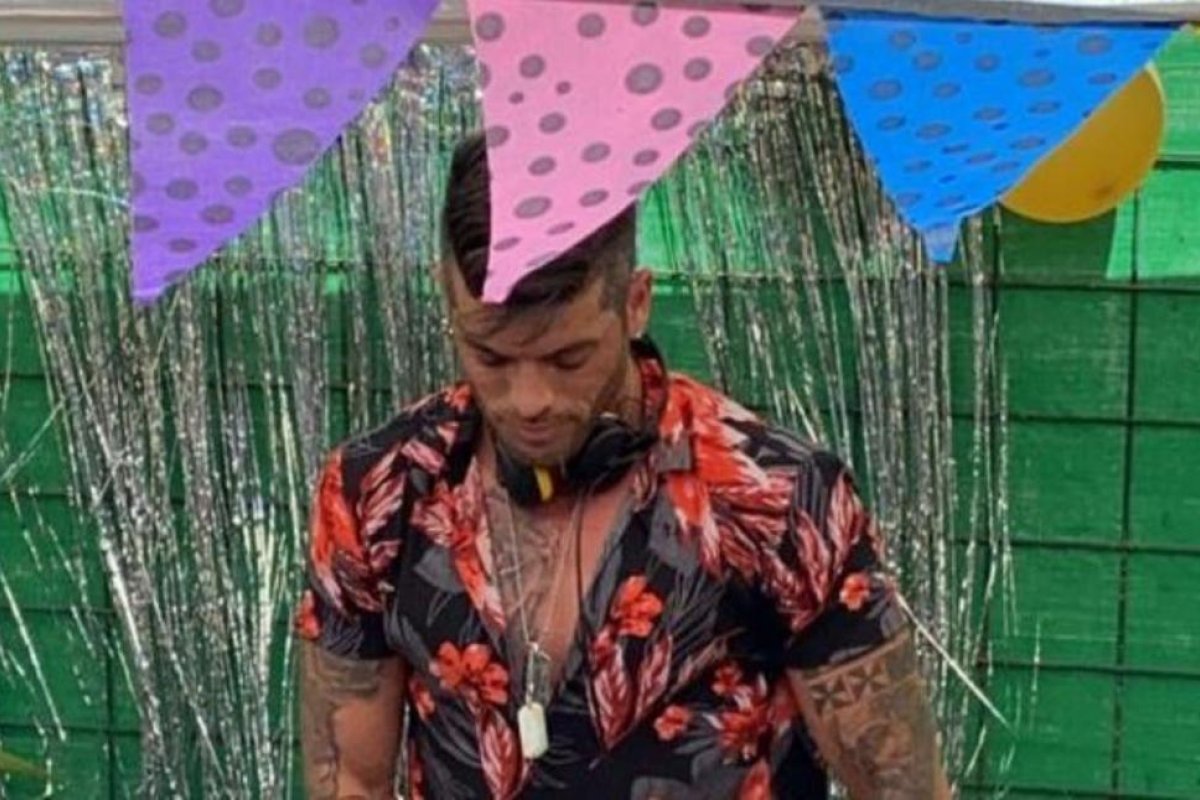 Prohibición de transmitir en vivo y perfil bajo: así fue la fiesta clandestina en la que Cristian U pasó música