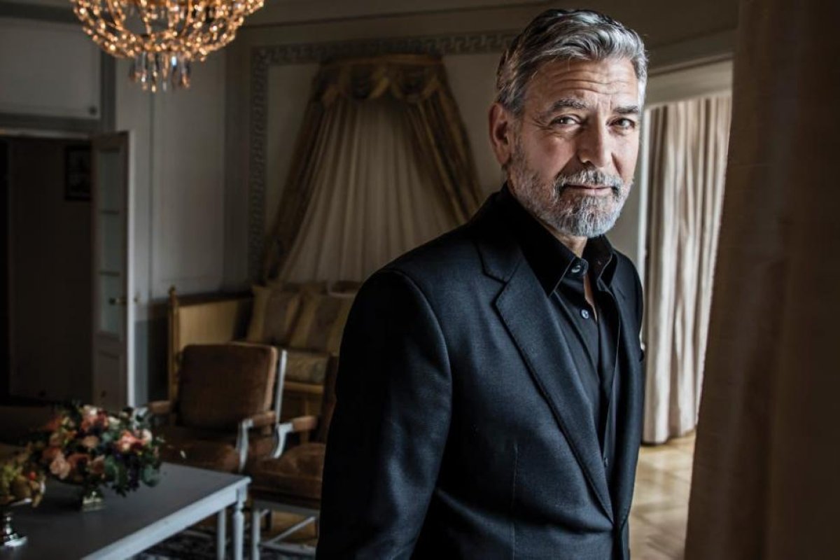 George Clooney: "Siempre fui muy optimista"