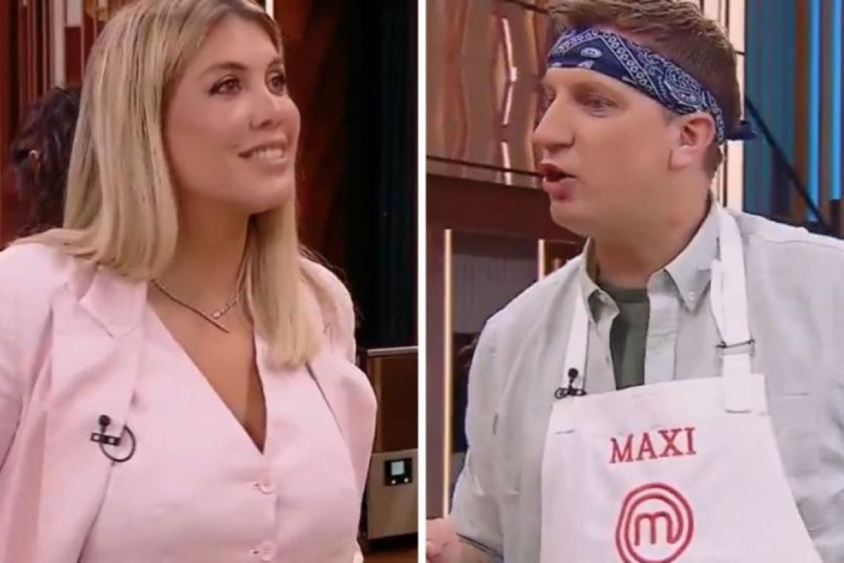 Wanda Nara Revela un Asombroso Deseo a Maxi López en MasterChef Celebrity