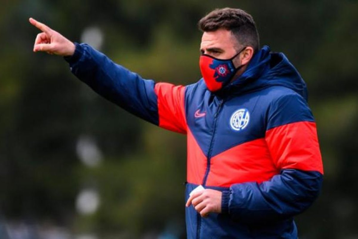 San Lorenzo, con el inicio del ciclo Soso, se presenta ante Argentinos