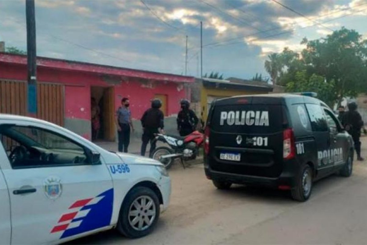 Barrio Rivadavia: realizaron un allanamiento en busca de objetos robados