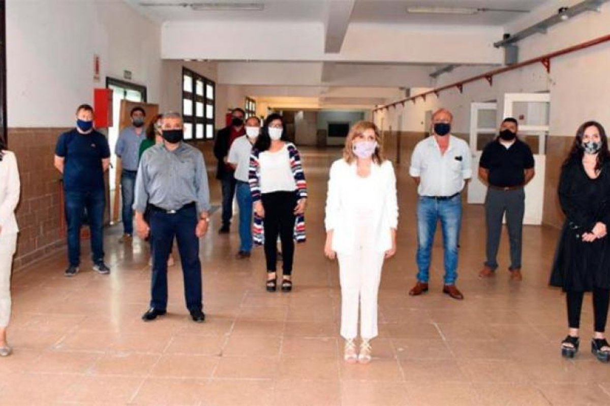 Emotivo recuerdo por los 100 años de la Escuela Industrial