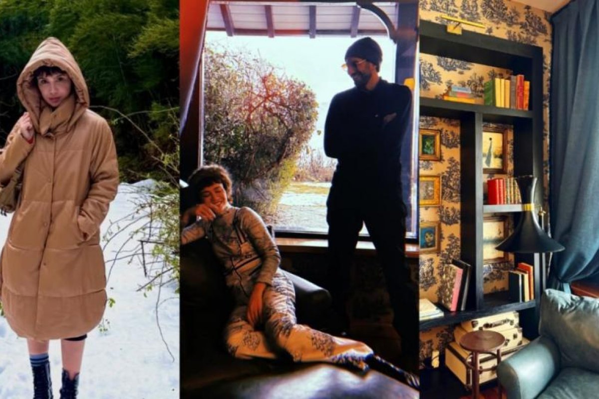 Celeste Cid y Santiago Korovsky: Retorno romántico en la Patagonia nevada