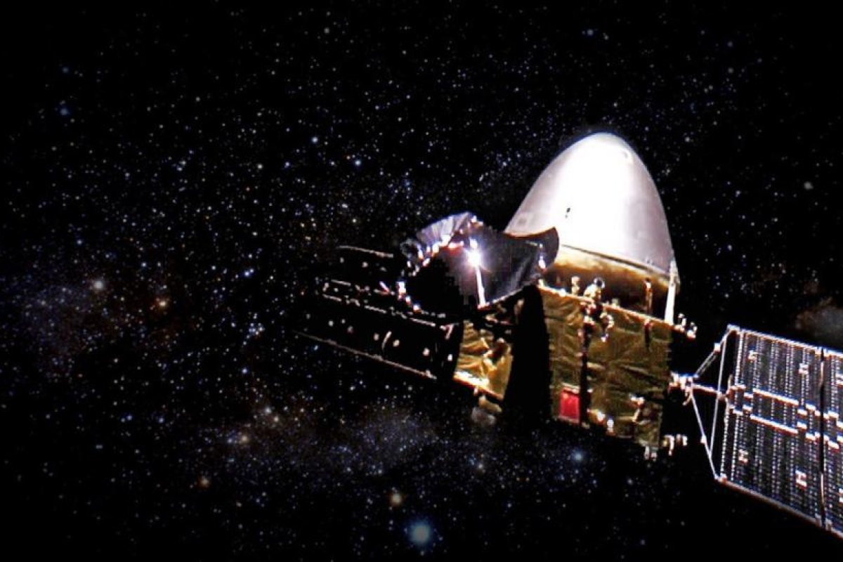 China anuncia el nombre de su primer róver explorador de Marte