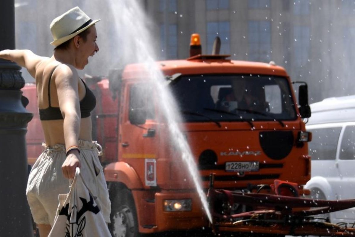 Moscú atraviesa una ola del calor y bate el récord de temperatura diario de 1917