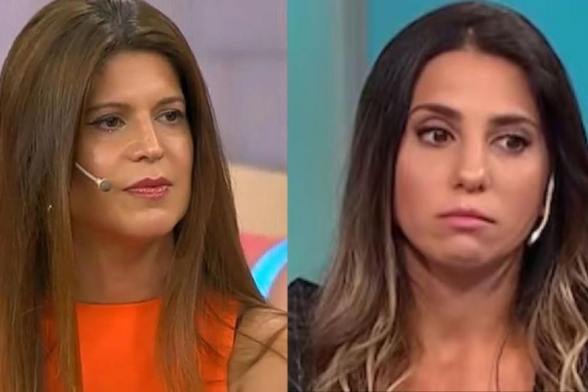 Conflicto en vivo entre Elba Marcovecchio y Cinthia Fernández sobre Icardi