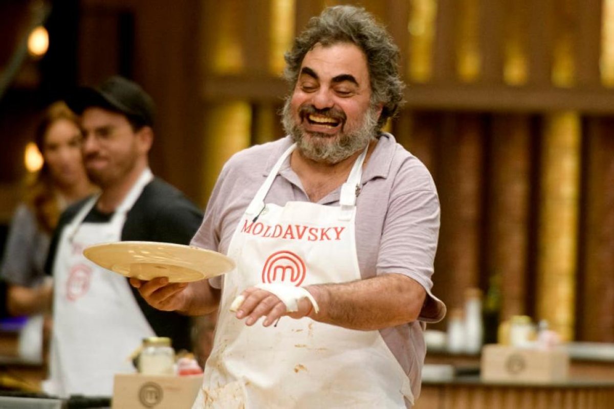 MasterChef Celebrity: el accidente de Roberto Moldavsky que casi lo deja fuera de competencia
