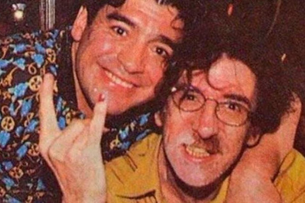 La emotiva despedida de Charly García a Diego Maradona