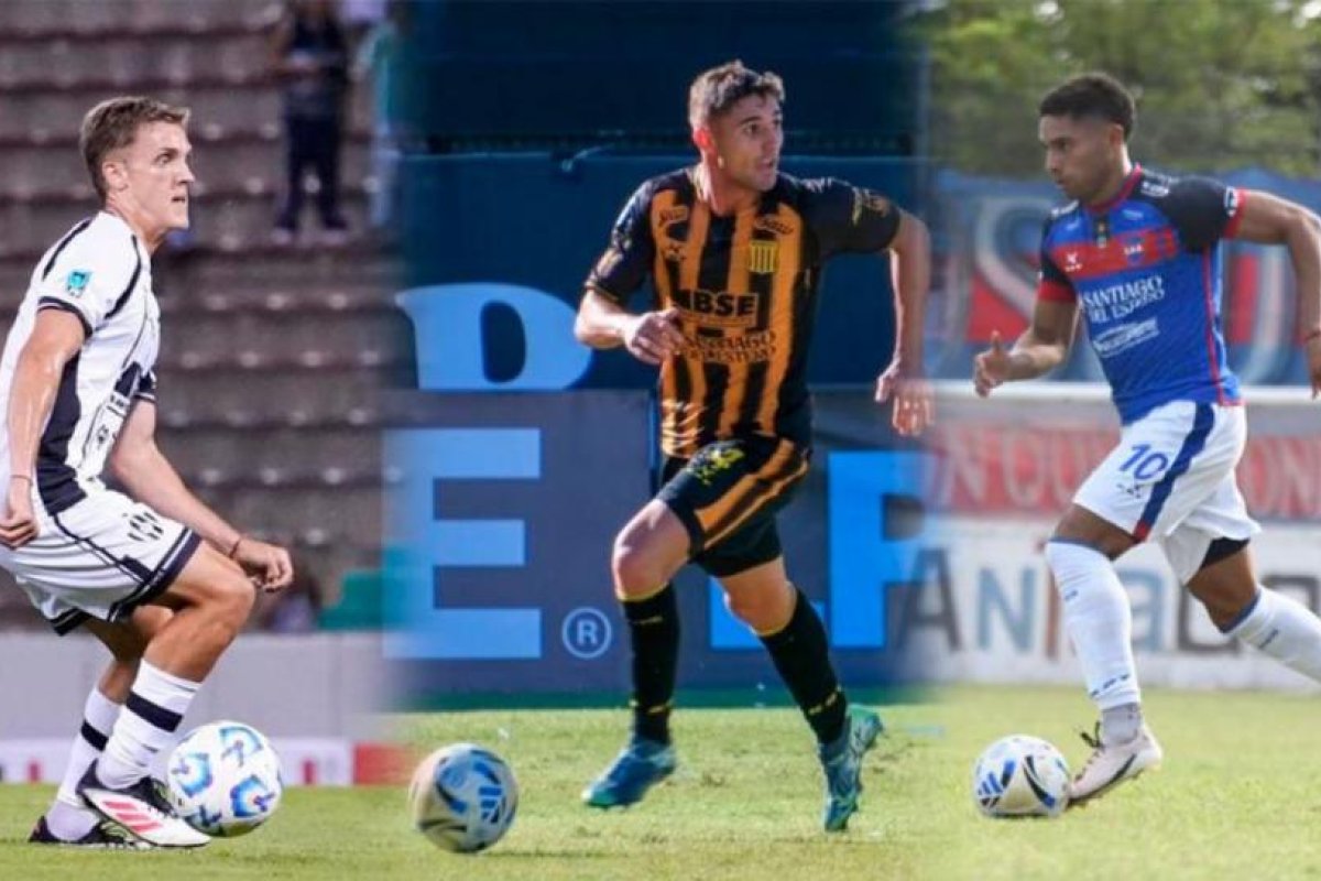 Desalentador fin de semana para el fútbol en Santiago del Estero