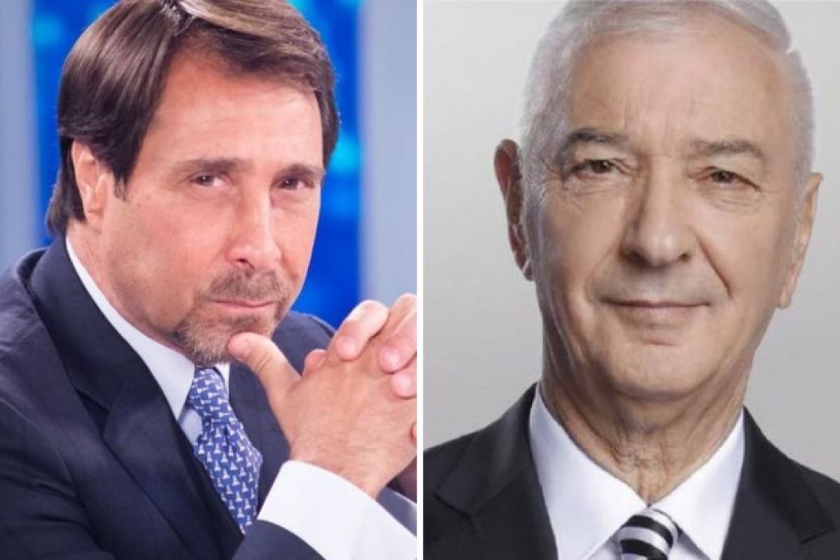 El dolor de Eduardo Feinmann por la muerte de Mauro Viale