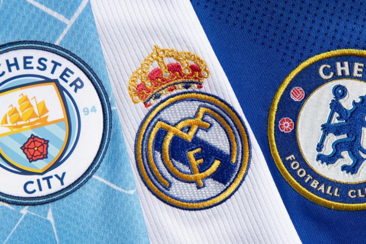 La UEFA anuncia que el Real Madrid, Manchester City y Chelsea probablemente serán excluidos de las semifinales de la Liga de Campeones de este año