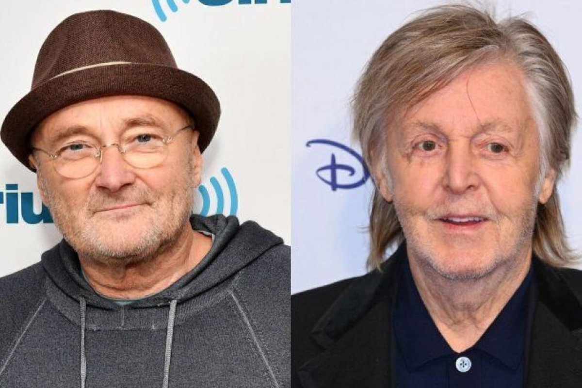 Phil Collins y Paul McCartney: Una Reconciliación Musical tras 20 Años de Conflicto