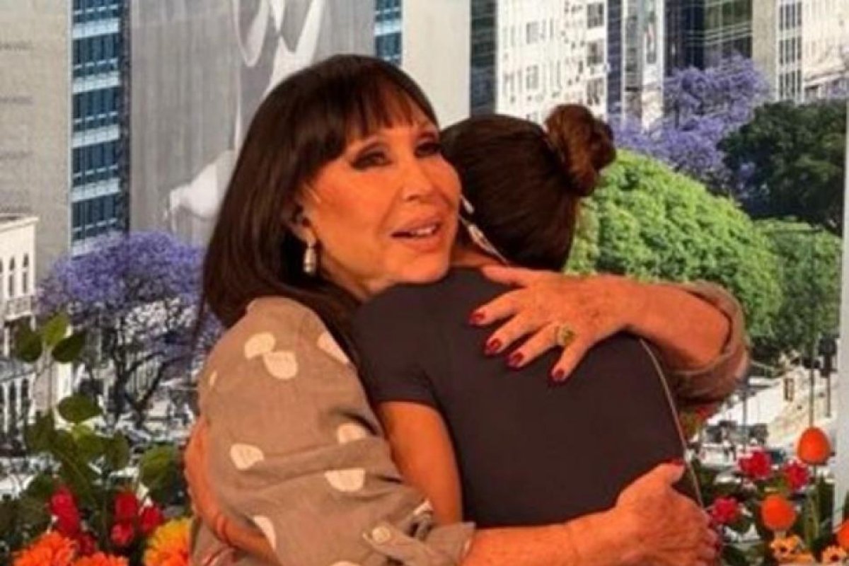 Moria Casán y Cinthia Fernández logran reconciliación pública tras tensiones