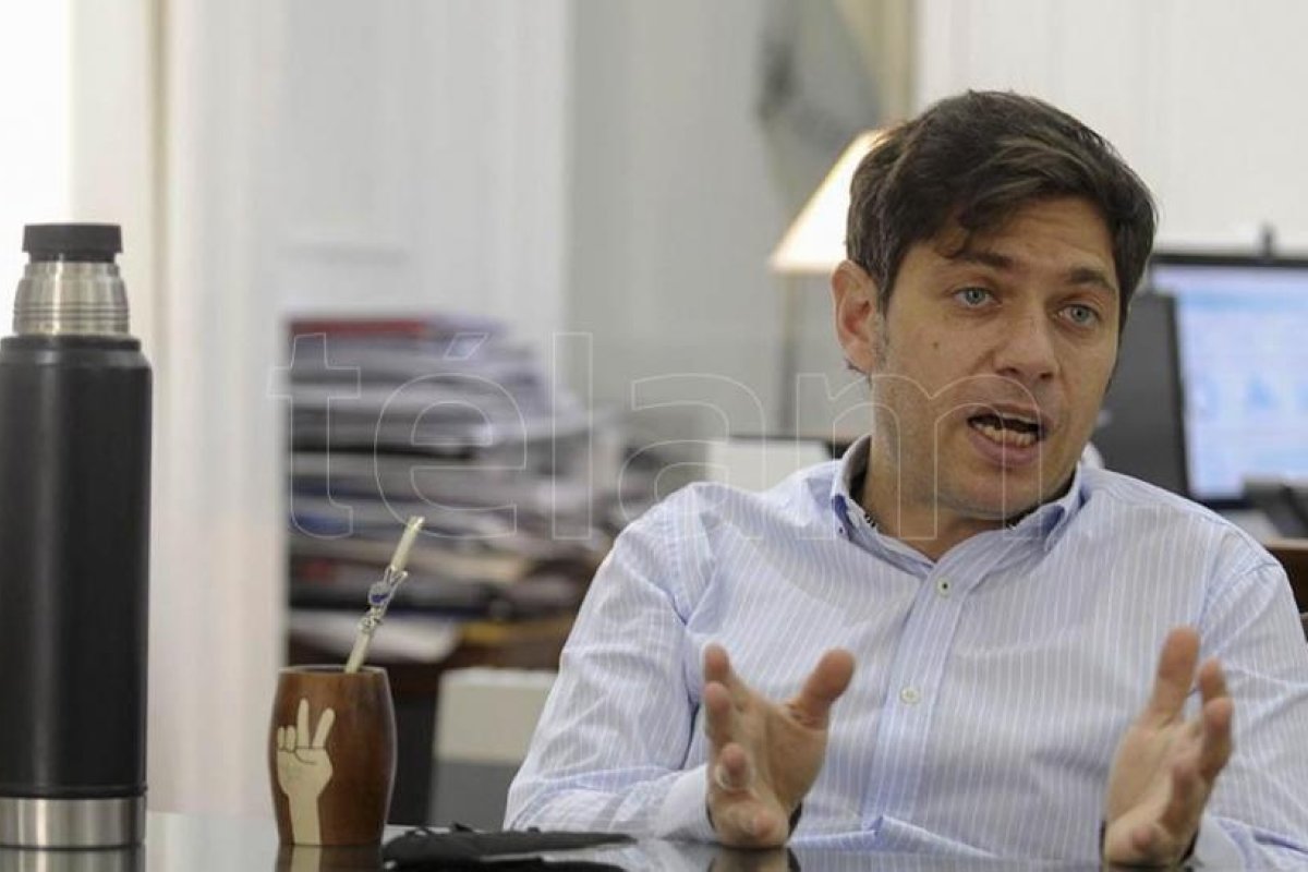 Kicillof: "El problema de acceso a la vivienda no se soluciona con tomas sino con políticas públicas"