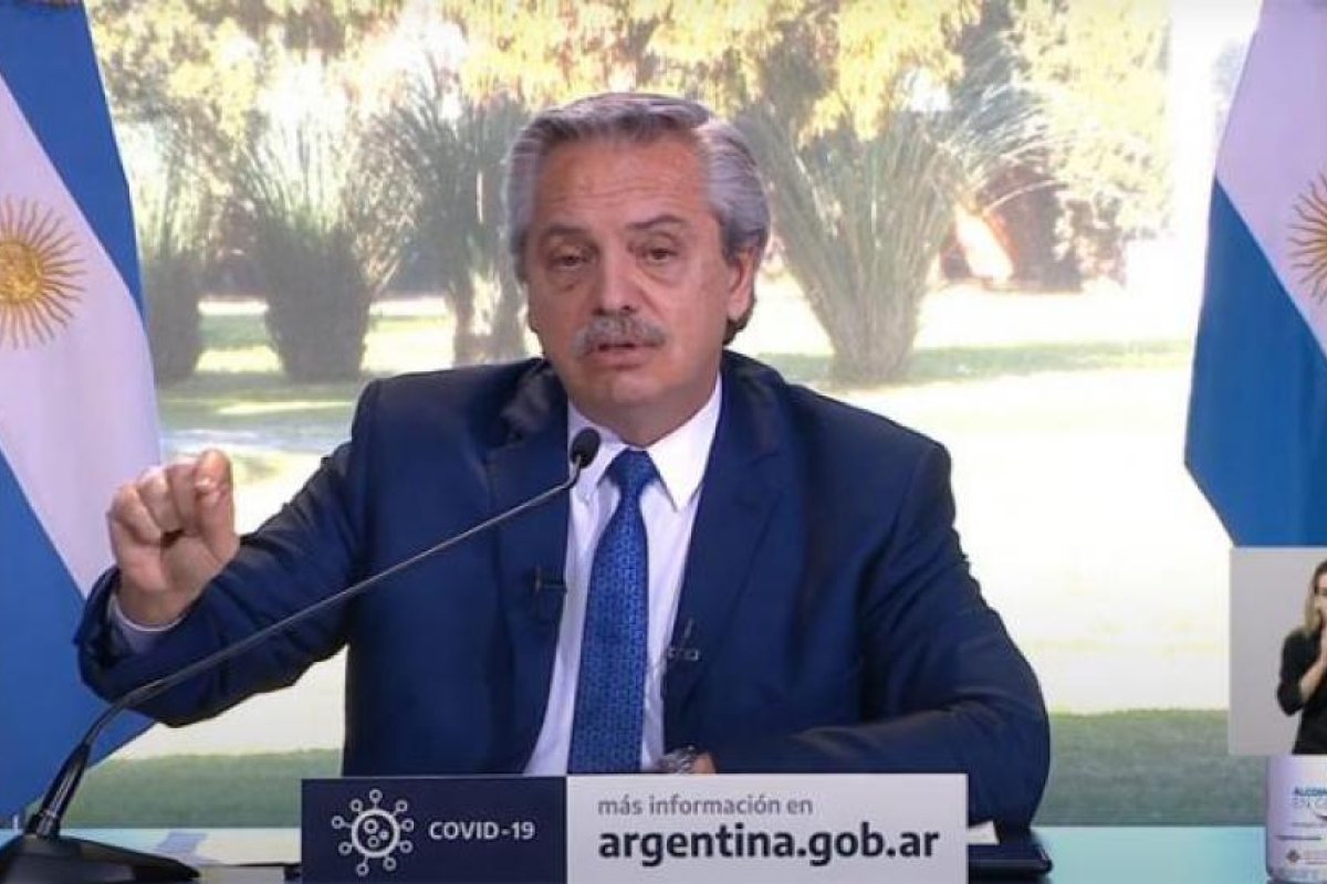 Alberto Fernández anuncia desde Misiones la nueva fase del ASPO
