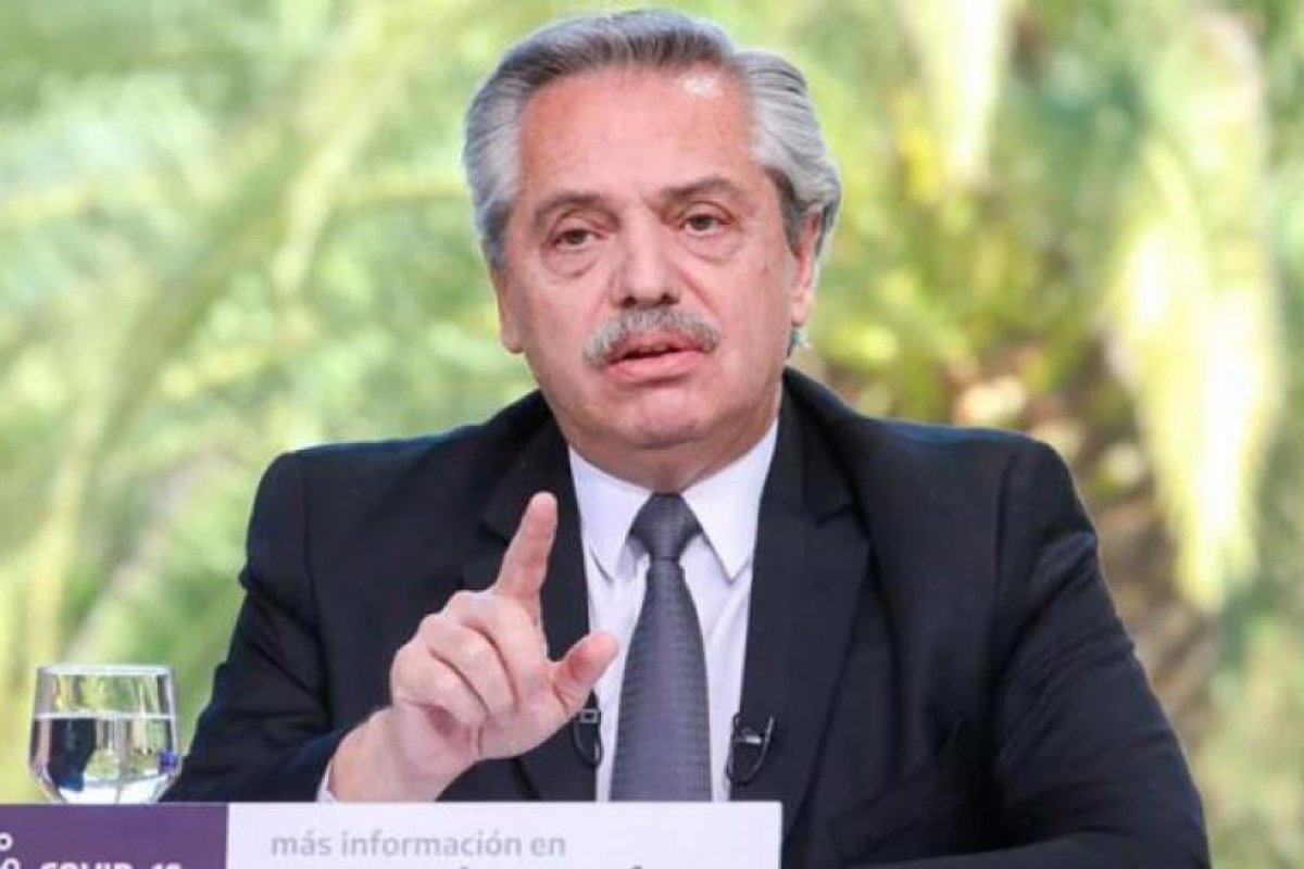 Alberto Fernández: "A mí no me gusta el cepo, es algo que yo no puse, que lo heredamos"